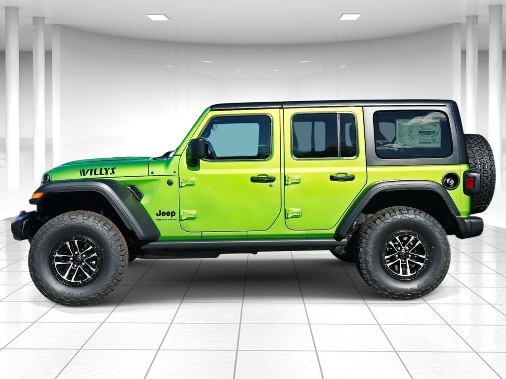 2026 Jeep Wrangler Willys