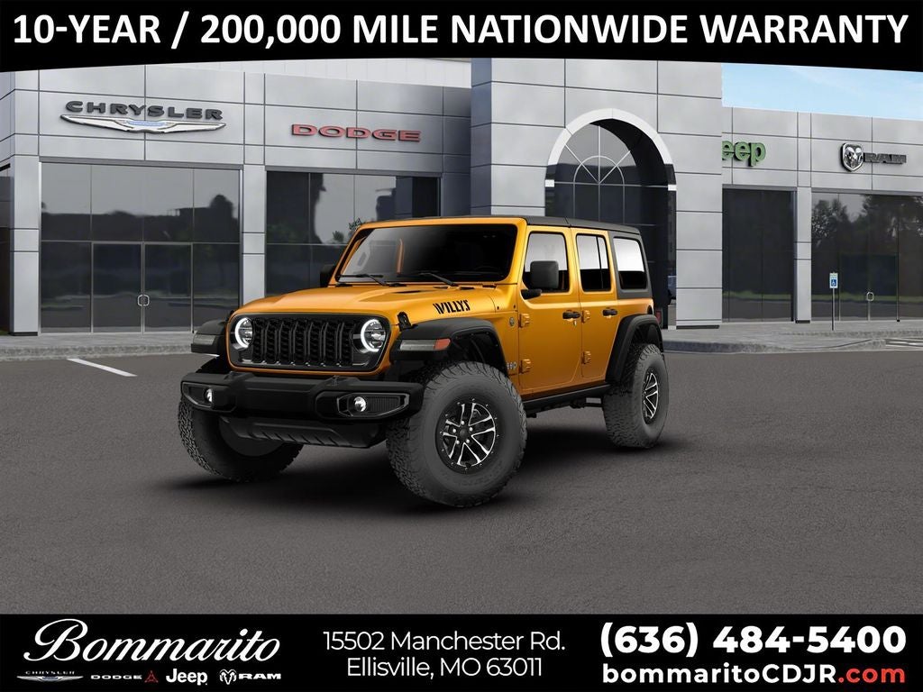 2026 Jeep Wrangler Willys's photo