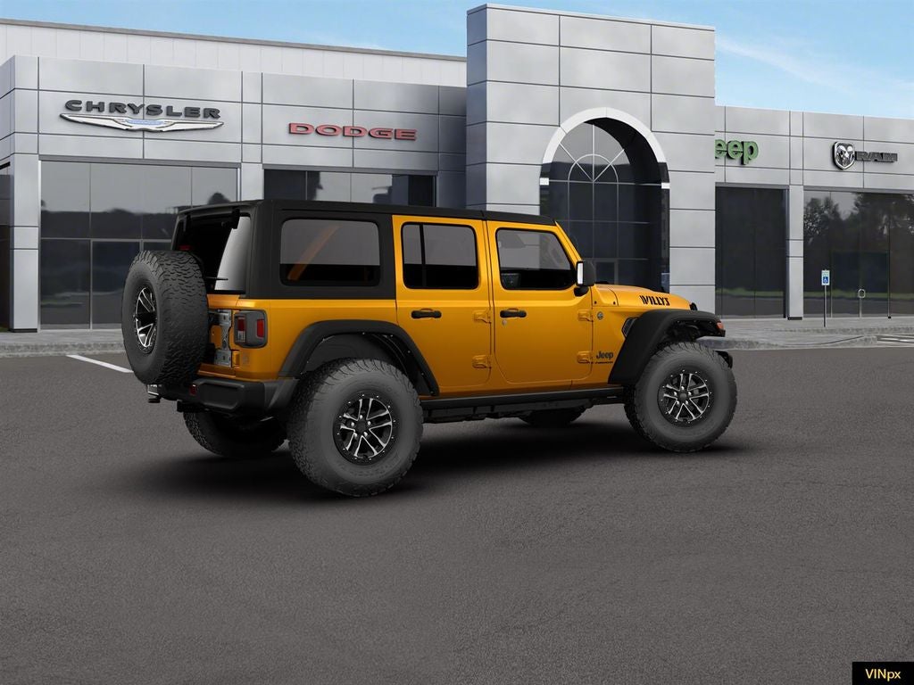 2026 Jeep Wrangler Willys