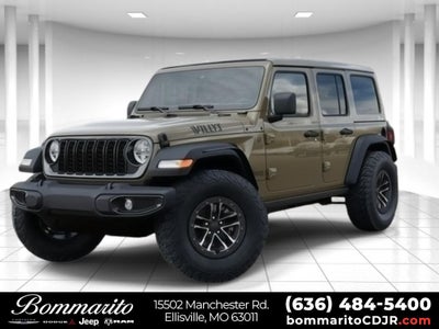 2026 Jeep Wrangler Willys
