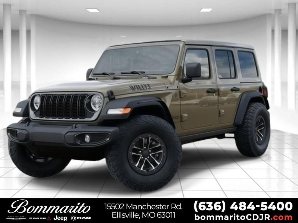 2026 Jeep Wrangler Willys