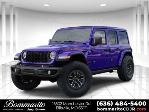 2026 Jeep Wrangler Rubicon X