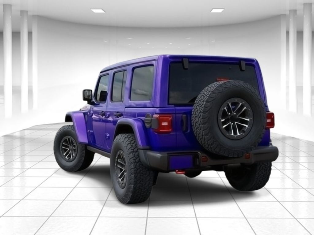 2026 Jeep Wrangler Rubicon X