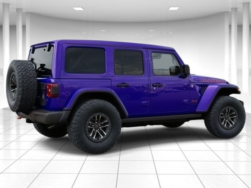 2026 Jeep Wrangler Rubicon X
