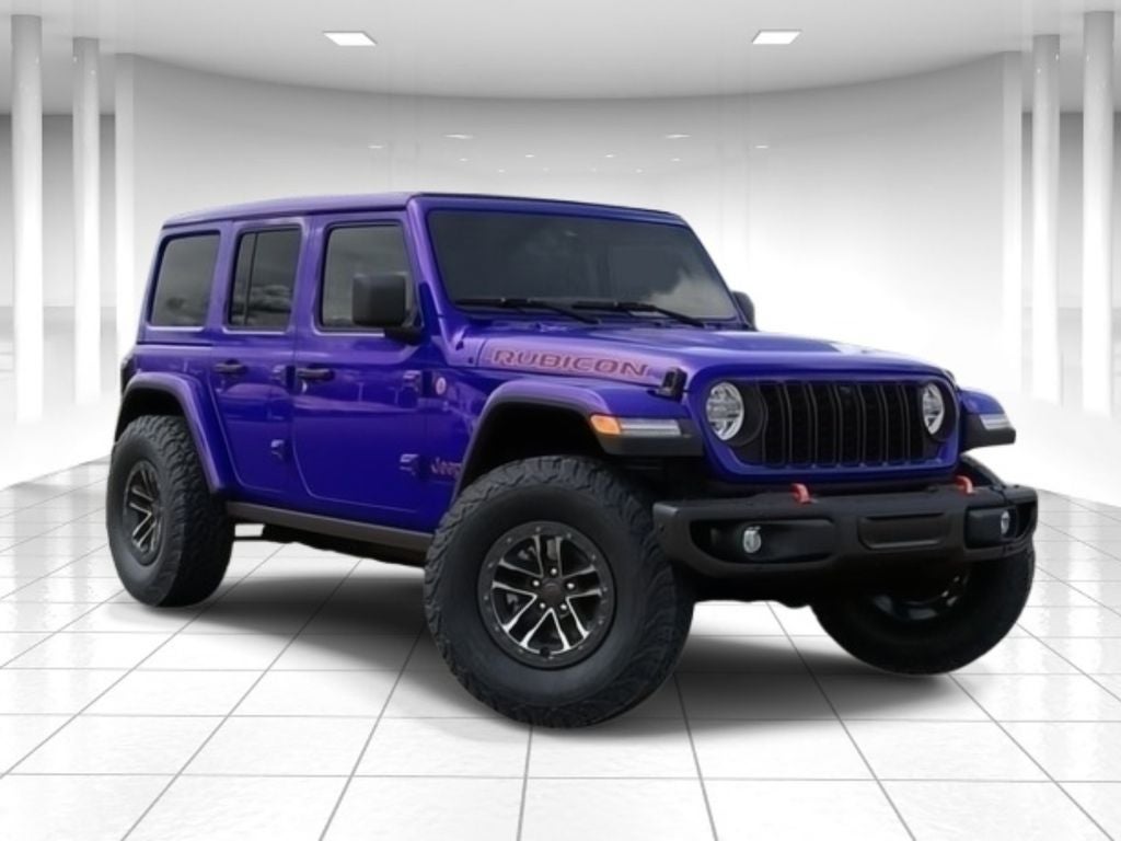 2026 Jeep Wrangler Rubicon X