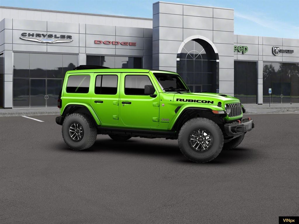 2026 Jeep Wrangler Rubicon X