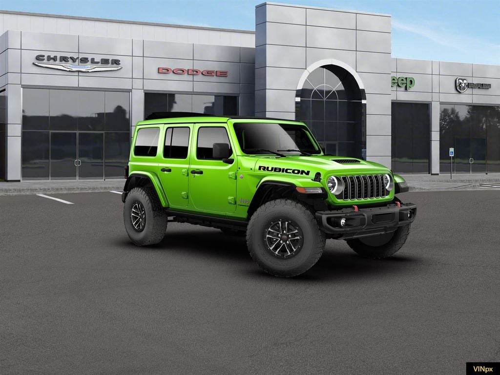 2026 Jeep Wrangler Rubicon X