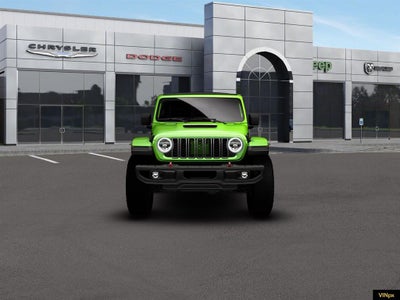 2026 Jeep Wrangler Rubicon X
