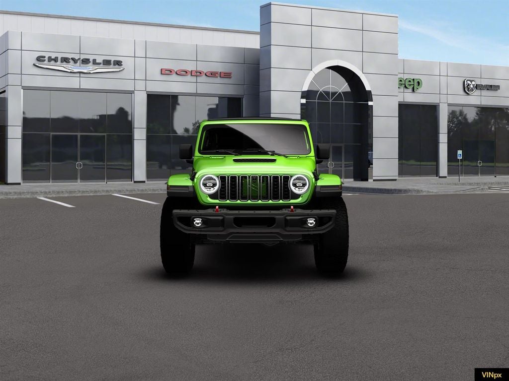 2026 Jeep Wrangler Rubicon X