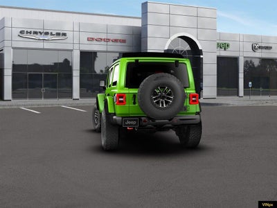 2026 Jeep Wrangler Rubicon X