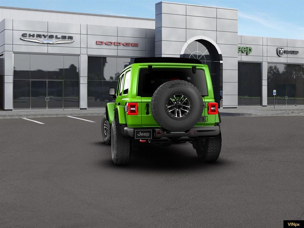 2026 Jeep Wrangler Rubicon X