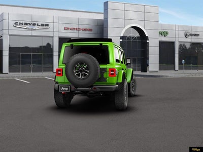 2026 Jeep Wrangler Rubicon X