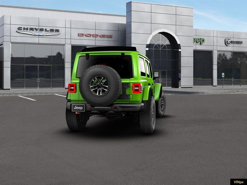 2026 Jeep Wrangler Rubicon X