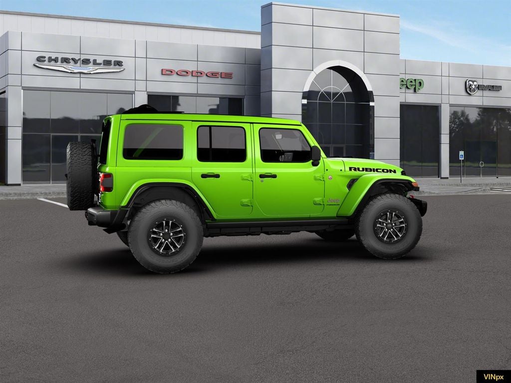 2026 Jeep Wrangler Rubicon X