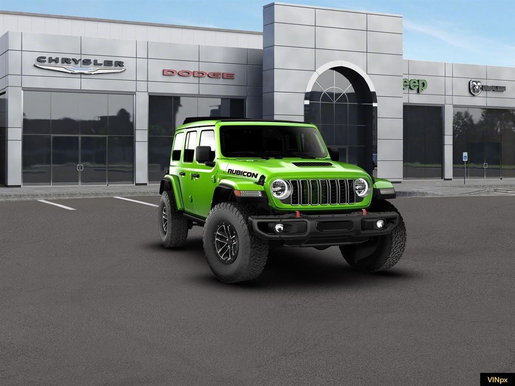 2026 Jeep Wrangler Rubicon X