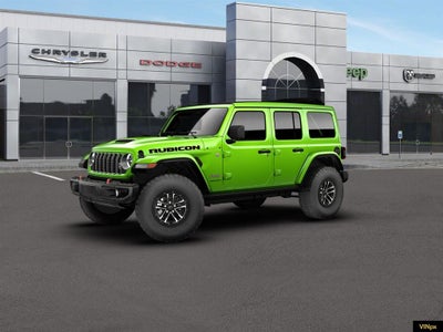 2026 Jeep Wrangler Rubicon X