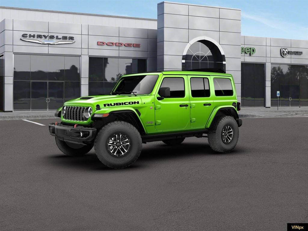 2026 Jeep Wrangler Rubicon X