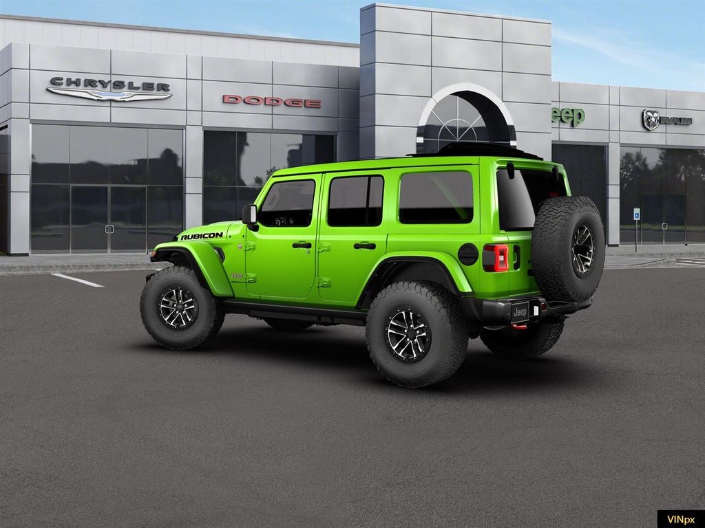 2026 Jeep Wrangler Rubicon X