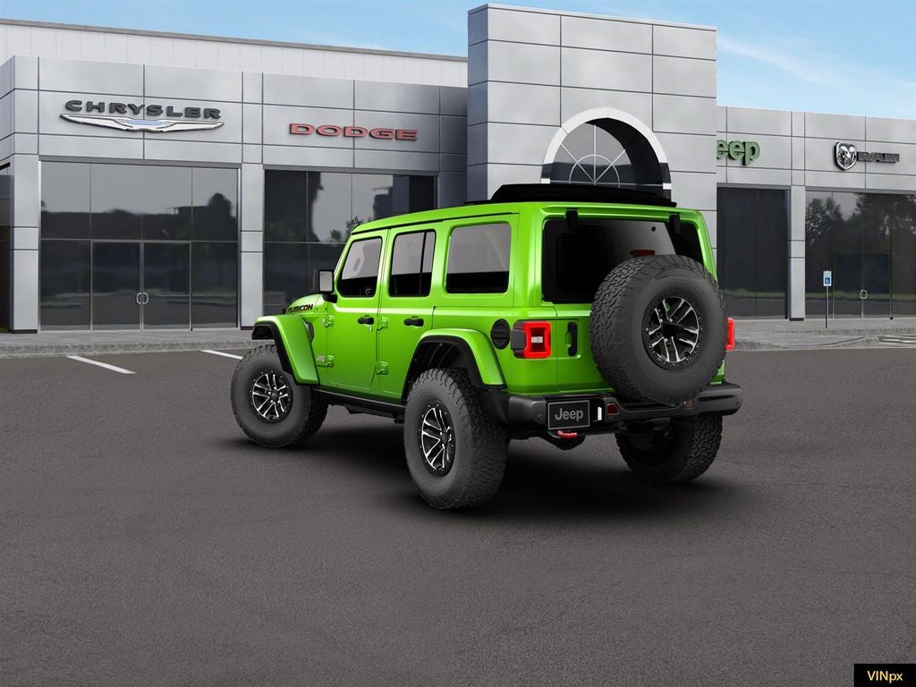 2026 Jeep Wrangler Rubicon X