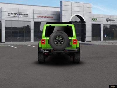 2026 Jeep Wrangler Rubicon X