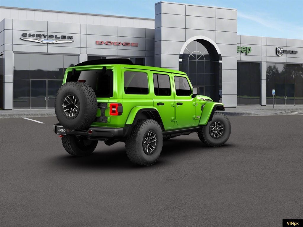 2026 Jeep Wrangler Rubicon X