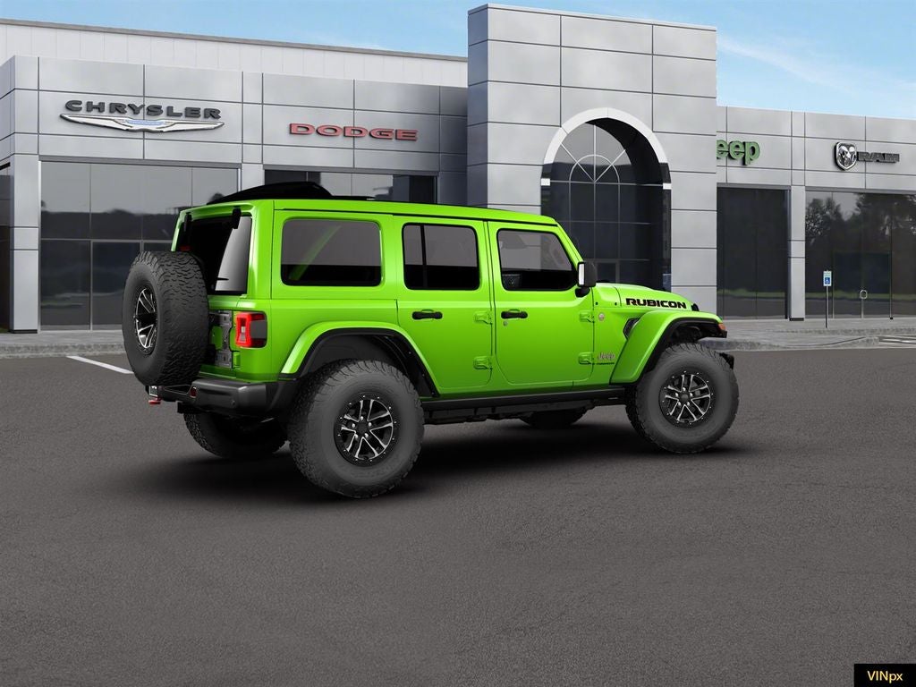 2026 Jeep Wrangler Rubicon X