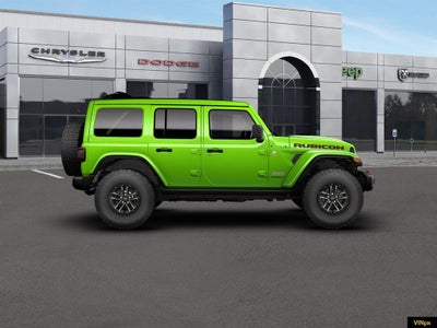 2026 Jeep Wrangler Rubicon X