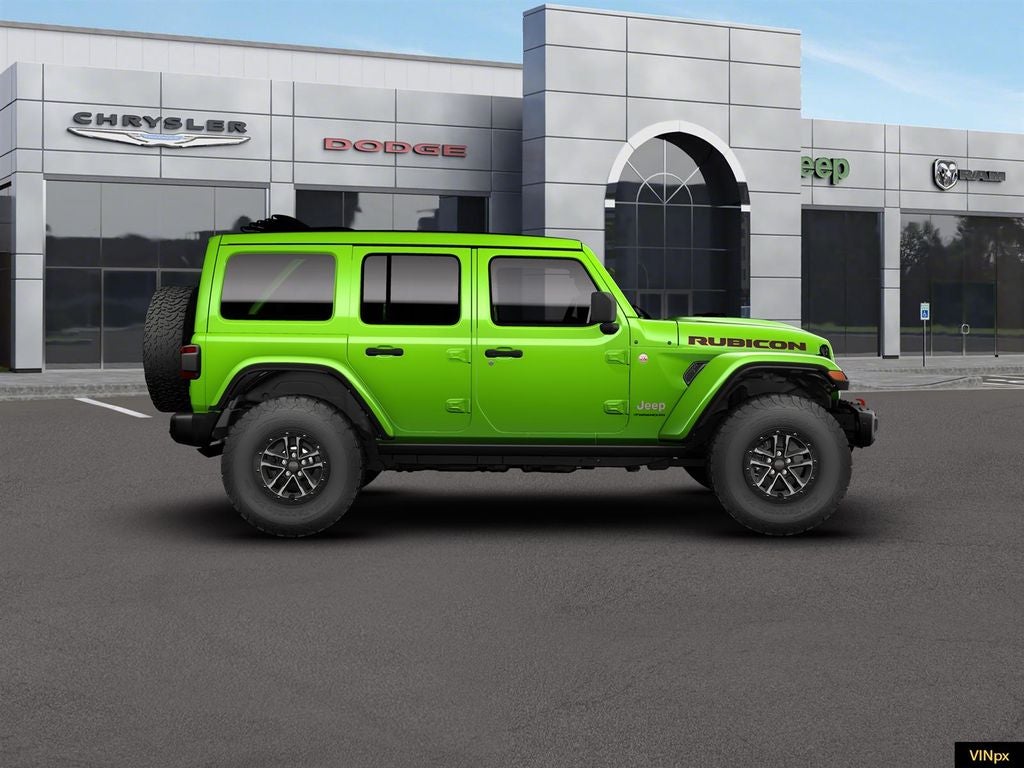 2026 Jeep Wrangler Rubicon X
