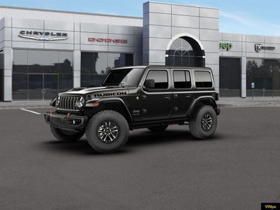2026 Jeep Wrangler Rubicon X