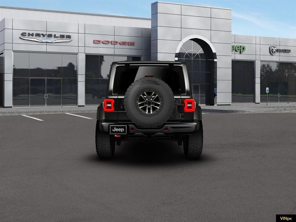 2026 Jeep Wrangler Rubicon X