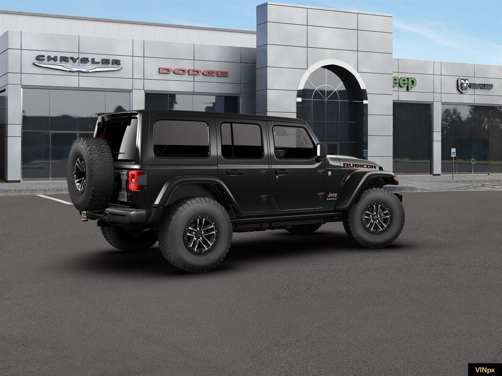 2026 Jeep Wrangler Rubicon X