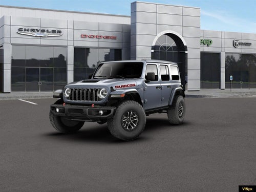 2026 Jeep Wrangler Rubicon X