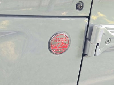 2026 Jeep Wrangler Rubicon X