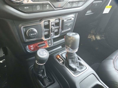 2026 Jeep Wrangler Rubicon X