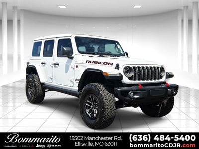 2025 Jeep Wrangler Rubicon X