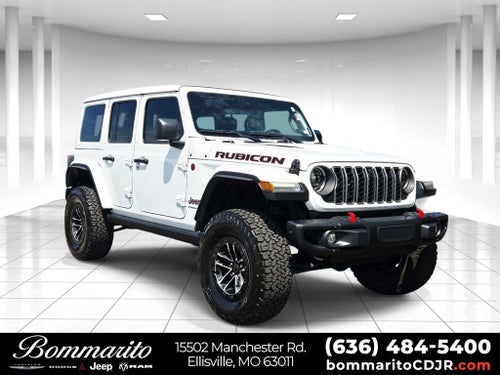 2025 Jeep Wrangler Rubicon X