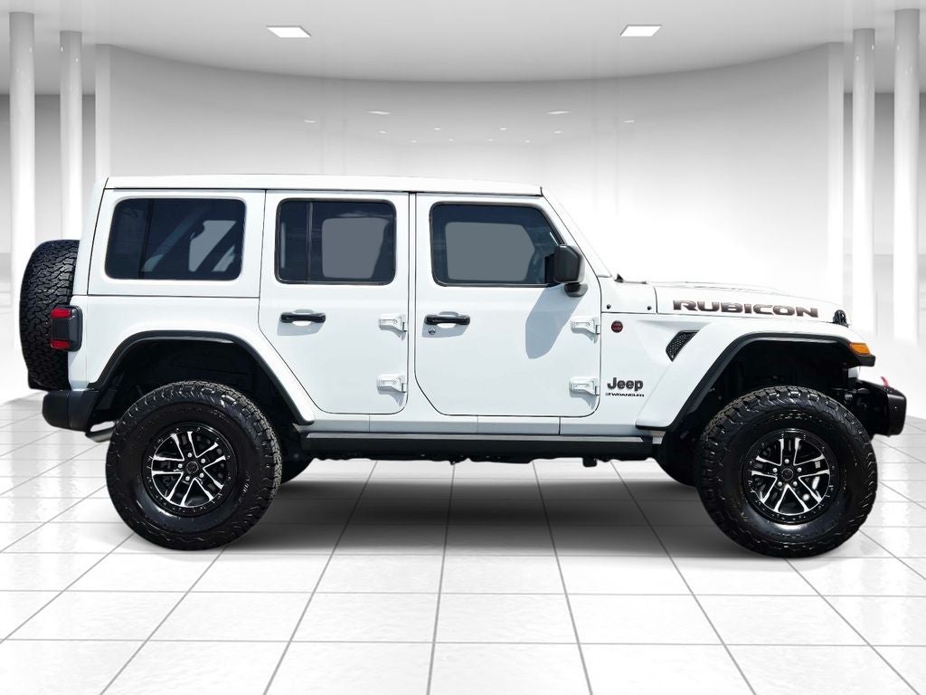 2025 Jeep Wrangler Rubicon X