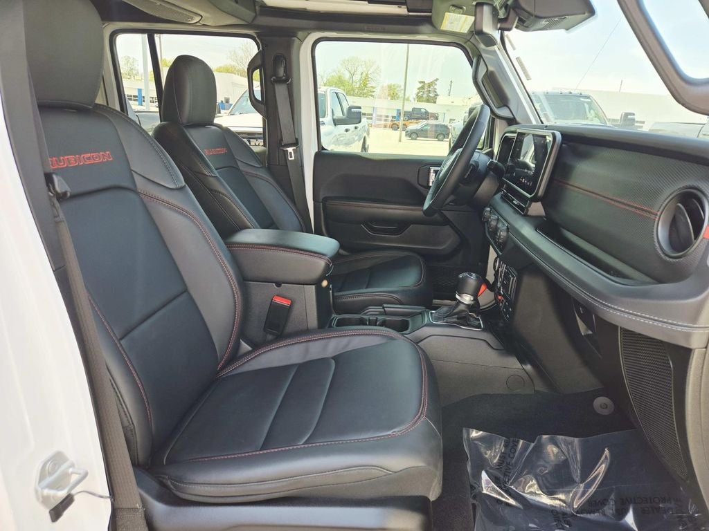 2025 Jeep Wrangler Rubicon X