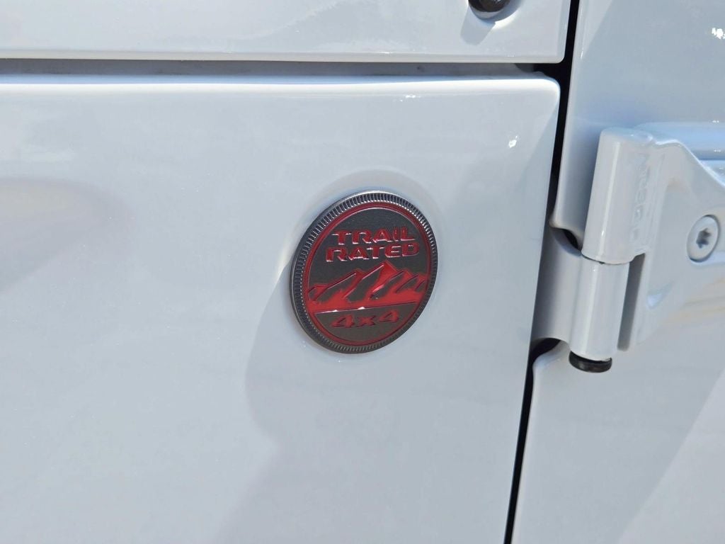 2025 Jeep Wrangler Rubicon X