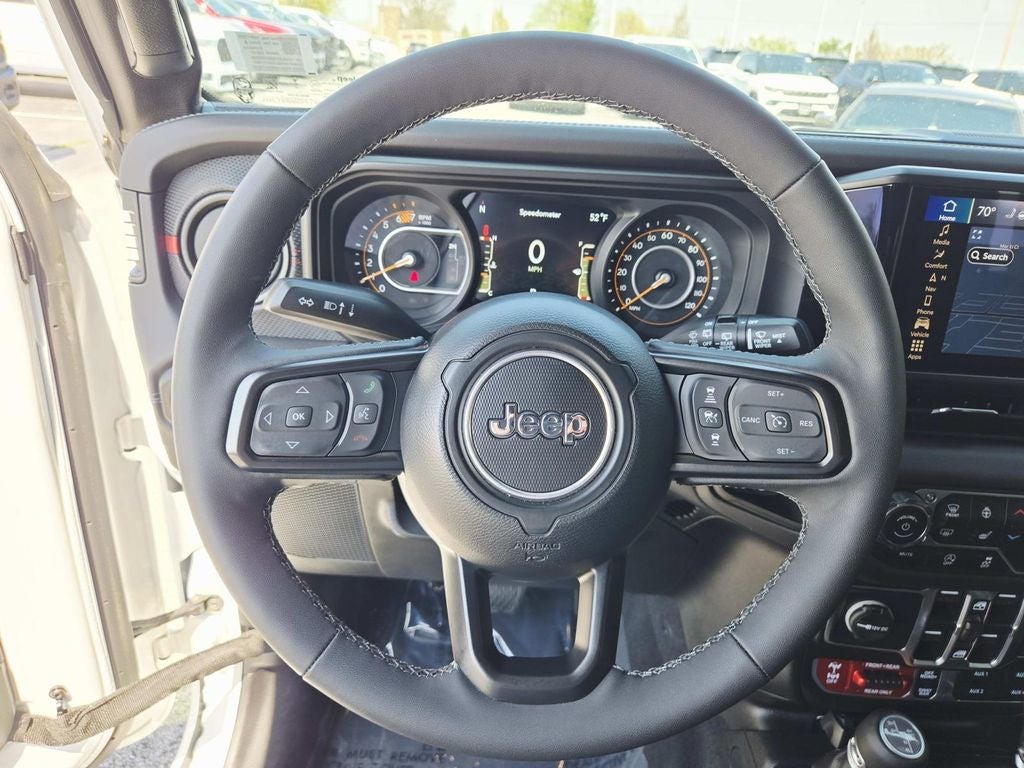 2025 Jeep Wrangler Rubicon X