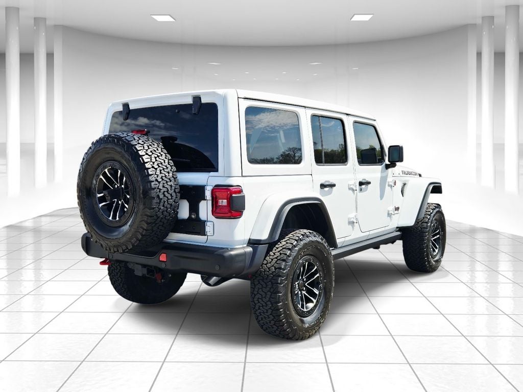 2025 Jeep Wrangler Rubicon X