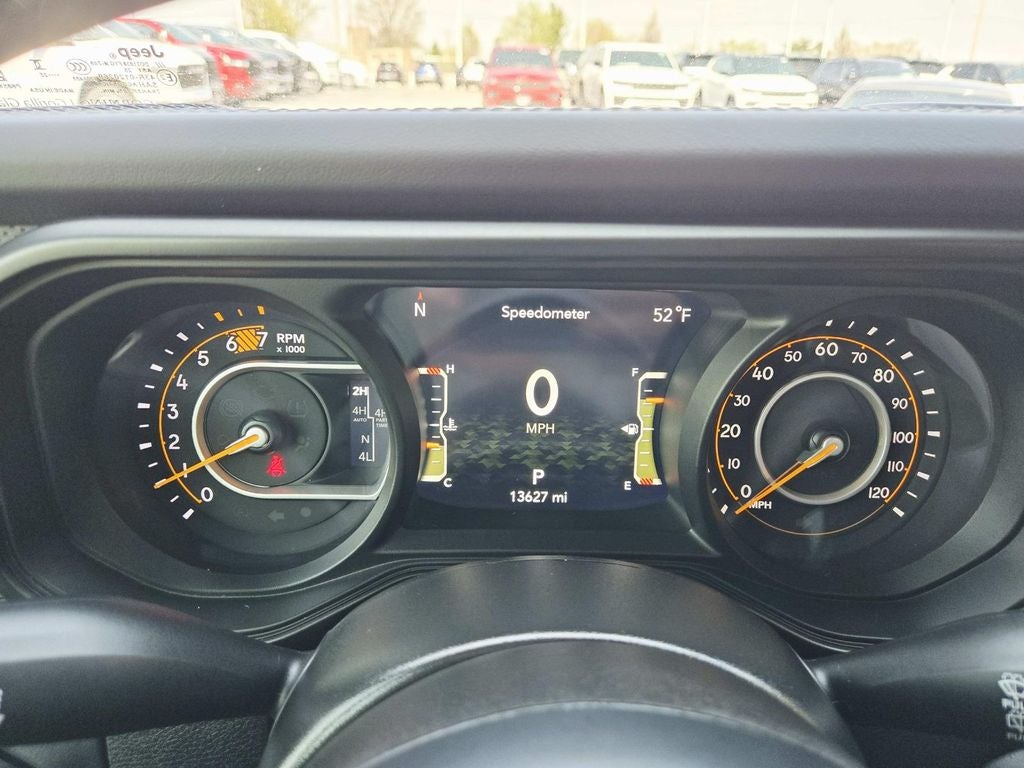 2025 Jeep Wrangler Rubicon X