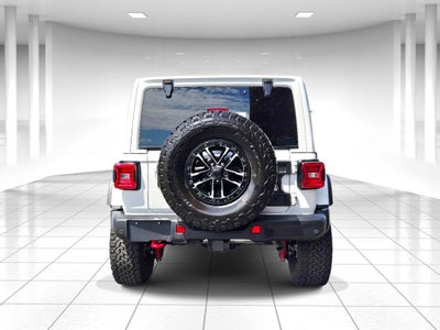 2025 Jeep Wrangler Rubicon X