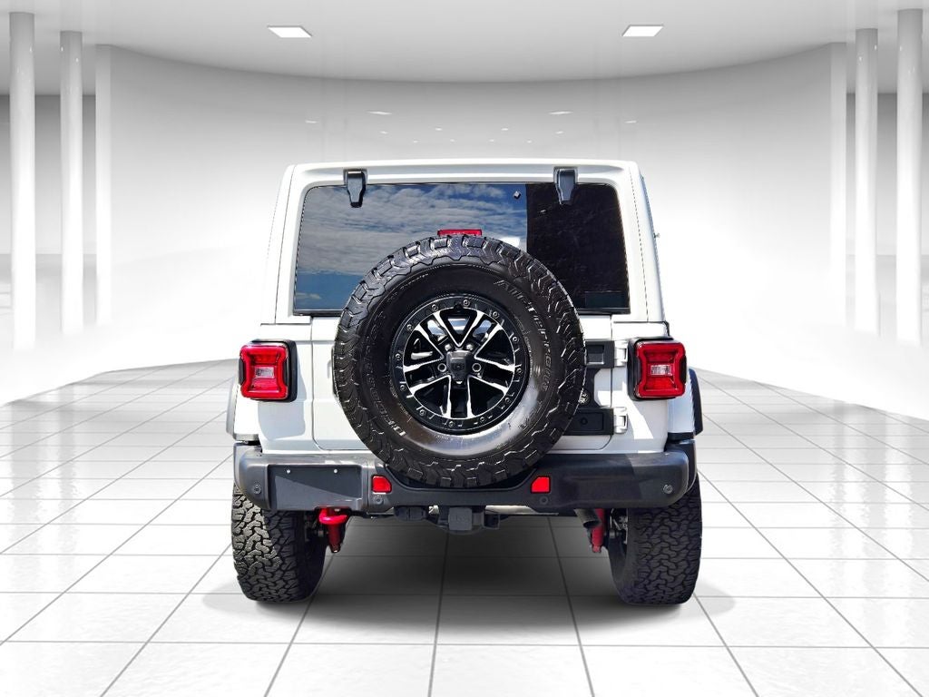2025 Jeep Wrangler Rubicon X