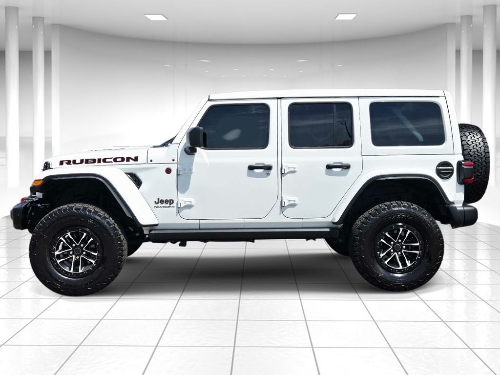 2025 Jeep Wrangler Rubicon X