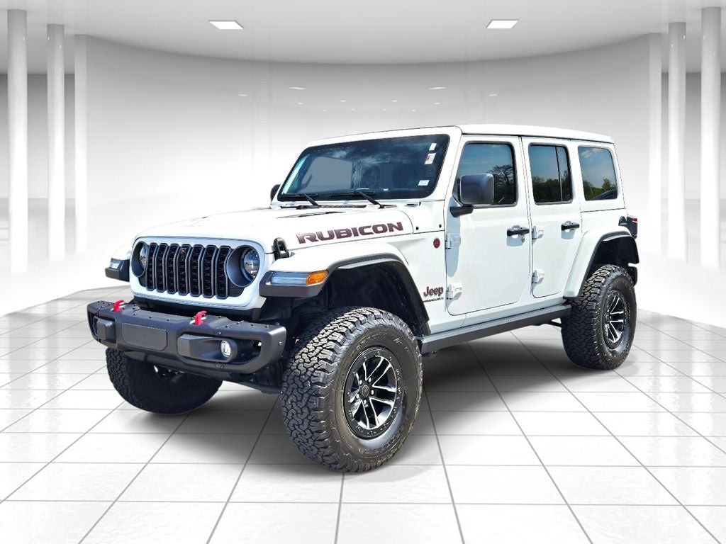 2025 Jeep Wrangler Rubicon X