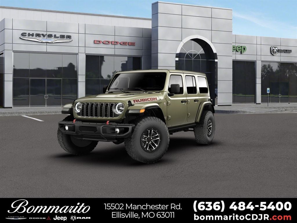 2026 Jeep Wrangler Rubicon X