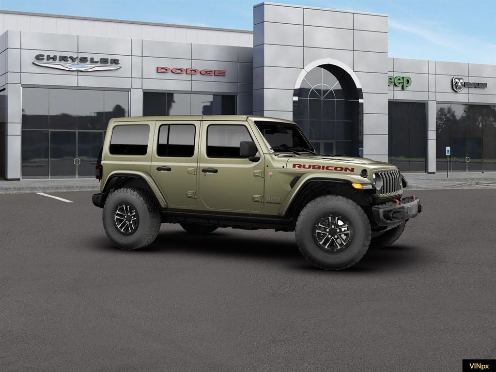 2026 Jeep Wrangler Rubicon X
