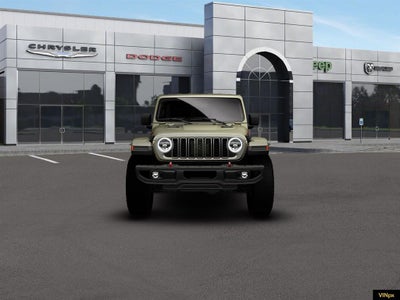 2026 Jeep Wrangler Rubicon X