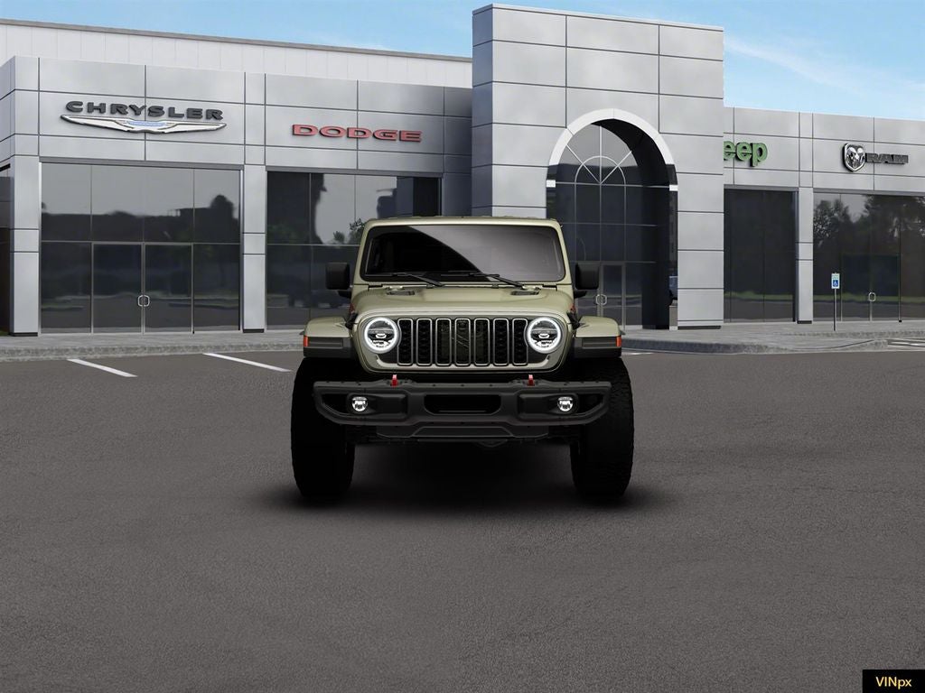 2026 Jeep Wrangler Rubicon X